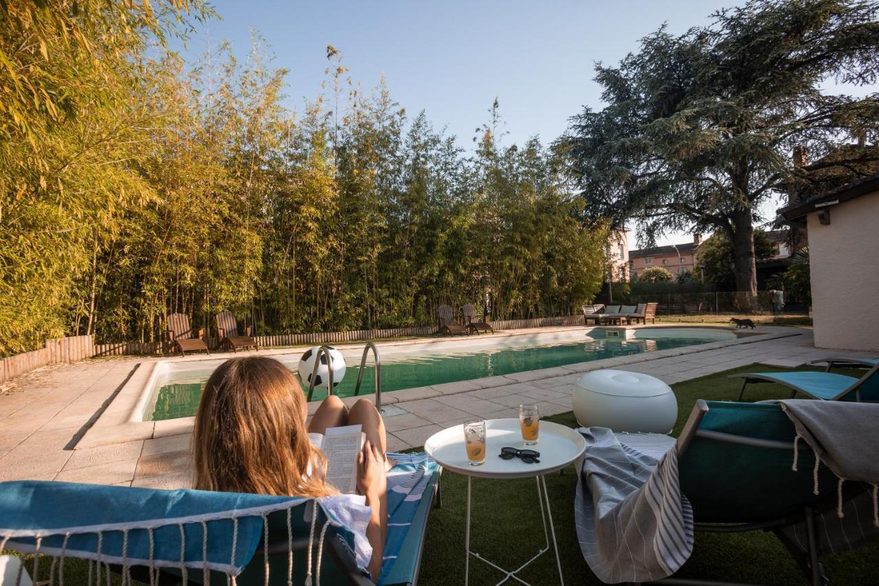 B&B La Maison De Julia Альби Экстерьер фото